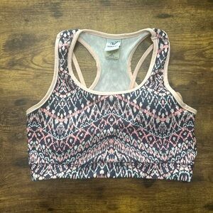 Varsity Spirit Sports Bra Size Large